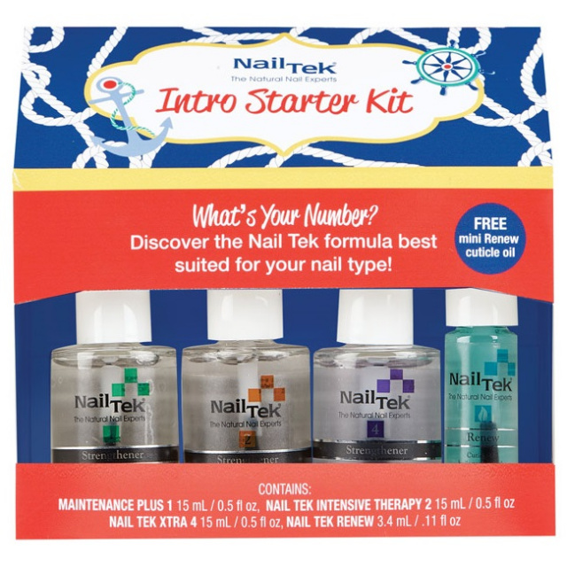 Nail Tek Intro Starter Kit - with free Renew Mini